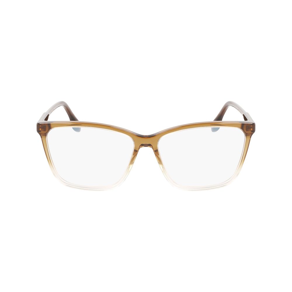 Victoria Beckham Gold Acetate Glasses (Frames) | Regal Royce