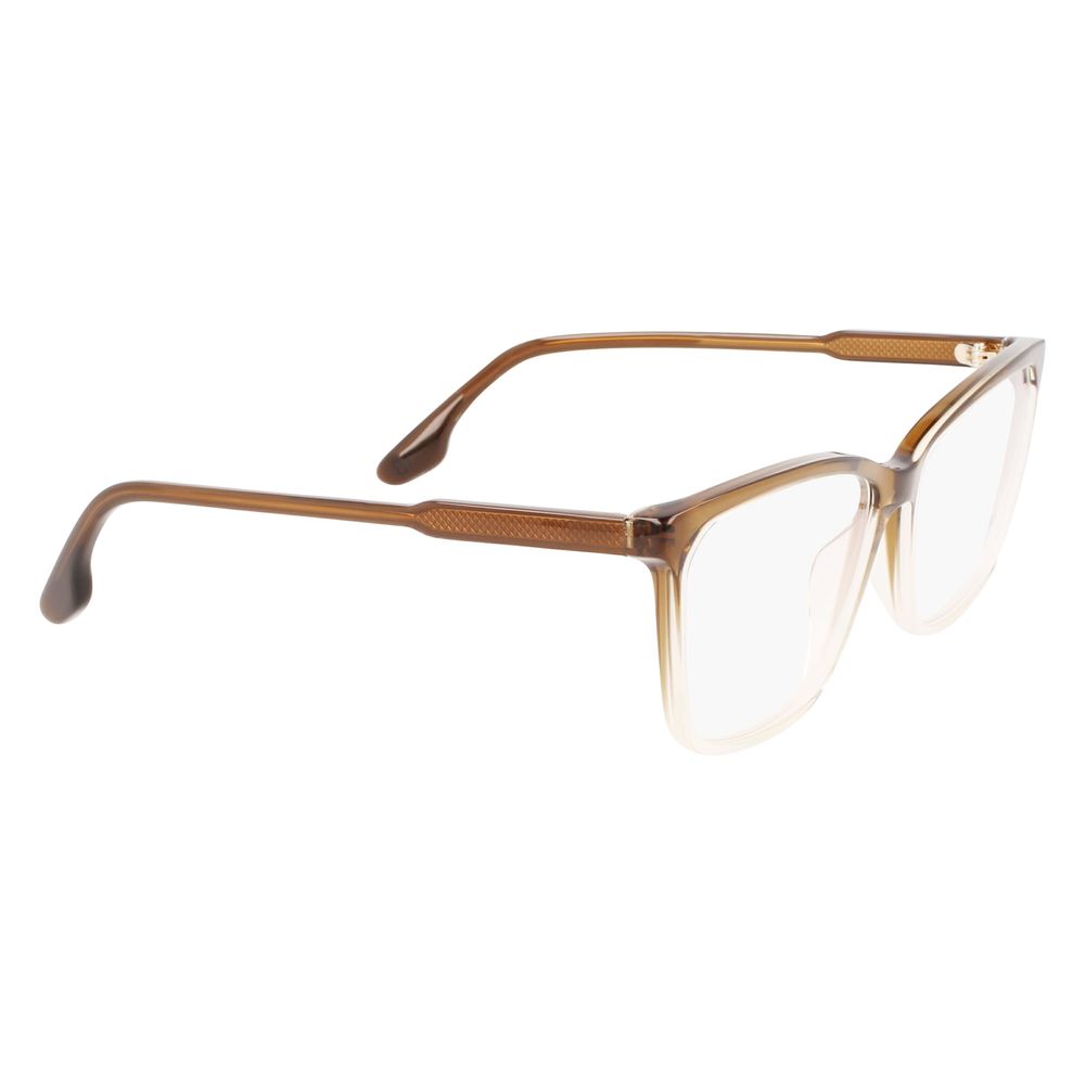 Victoria Beckham Gold Acetate Glasses (Frames) | Regal Royce