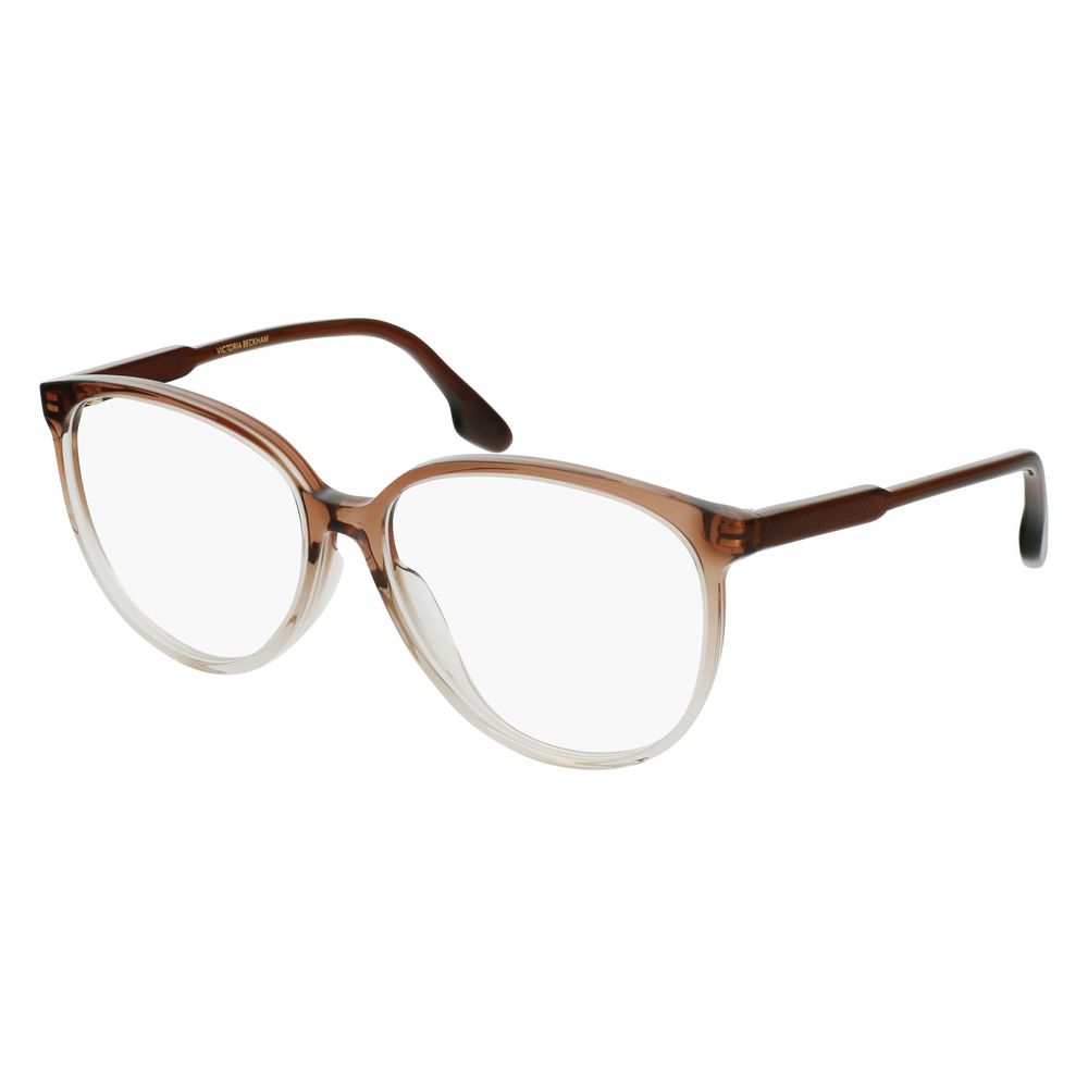 Victoria Beckham Brown Acetate Glasses (Frames) | Regal Royce