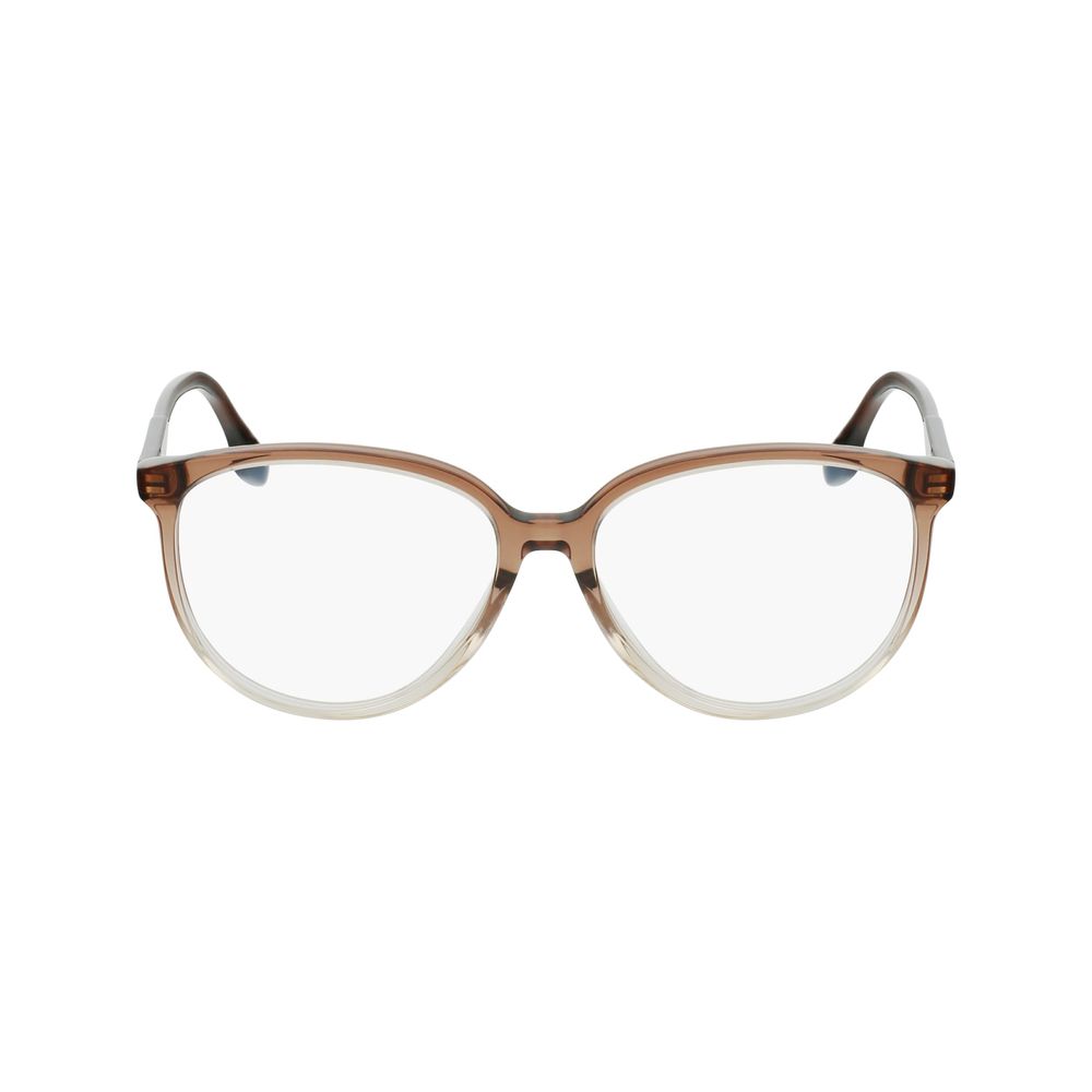 Victoria Beckham Brown Acetate Glasses (Frames) | Regal Royce