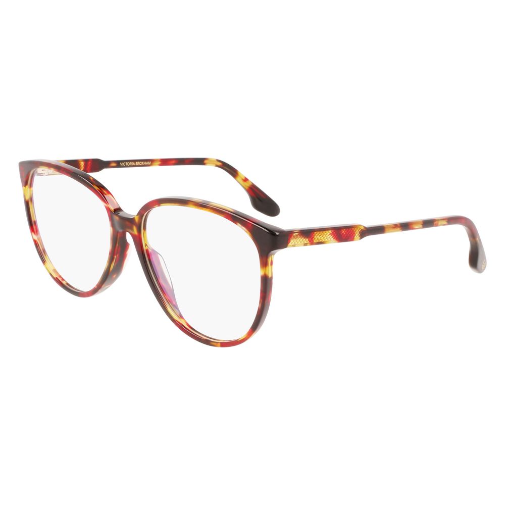 Victoria Beckham Brown Acetate Glasses (Frames) | Regal Royce