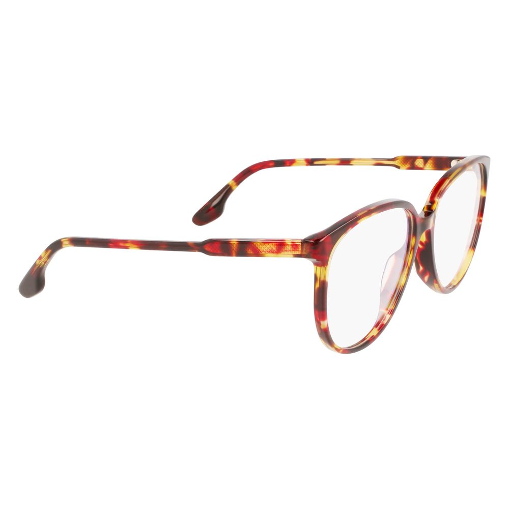 Victoria Beckham Brown Acetate Glasses (Frames) | Regal Royce