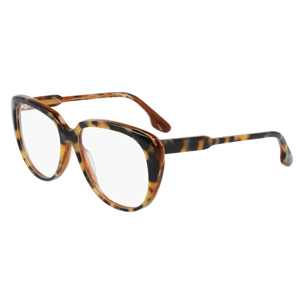 Victoria Beckham Brown Acetate Glasses (Frames) | Regal Royce
