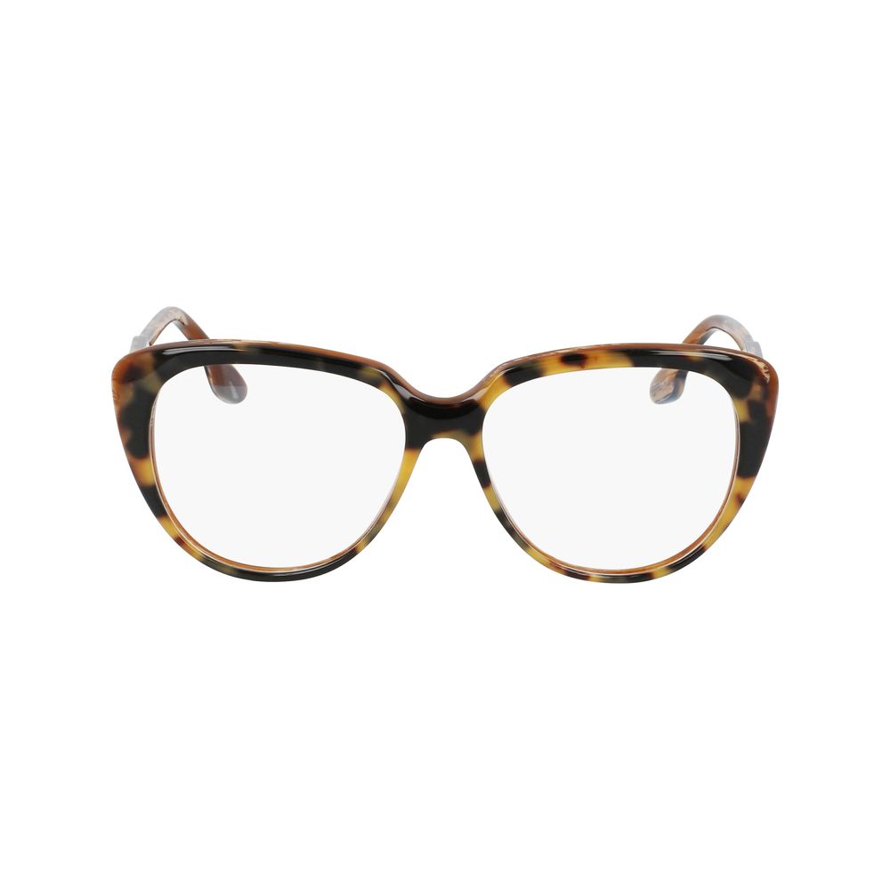 Victoria Beckham Brown Acetate Glasses (Frames) | Regal Royce