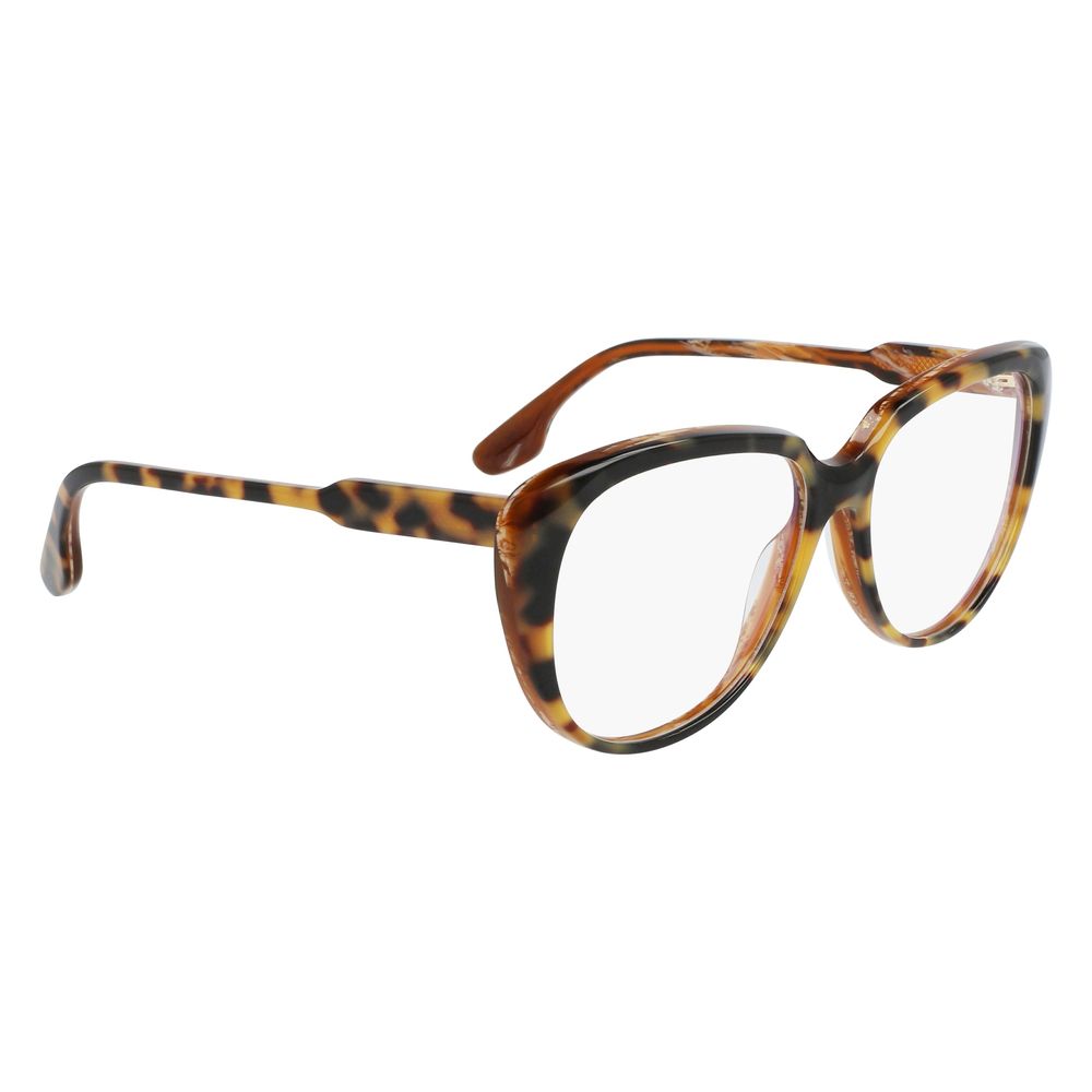 Victoria Beckham Brown Acetate Glasses (Frames) | Regal Royce