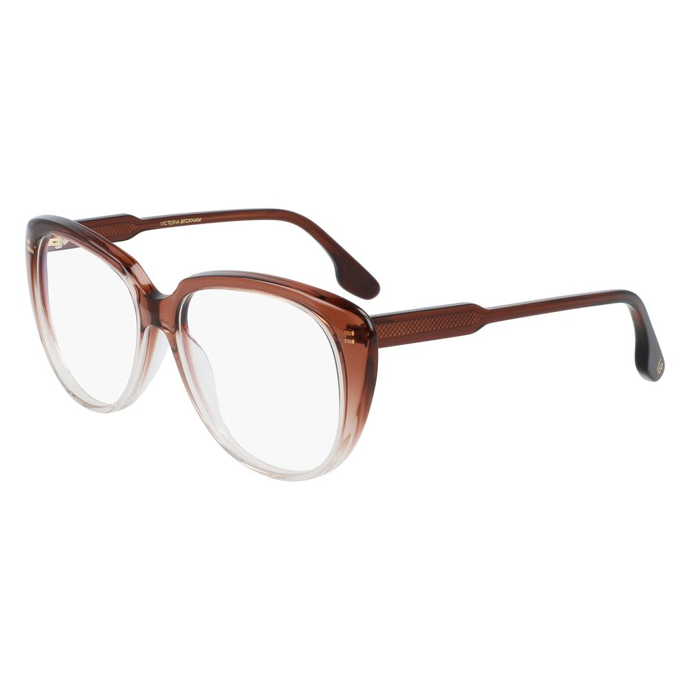 Victoria Beckham Brown Acetate Glasses (Frames) | Regal Royce