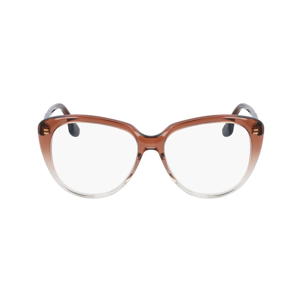 Victoria Beckham Brown Acetate Glasses (Frames) | Regal Royce