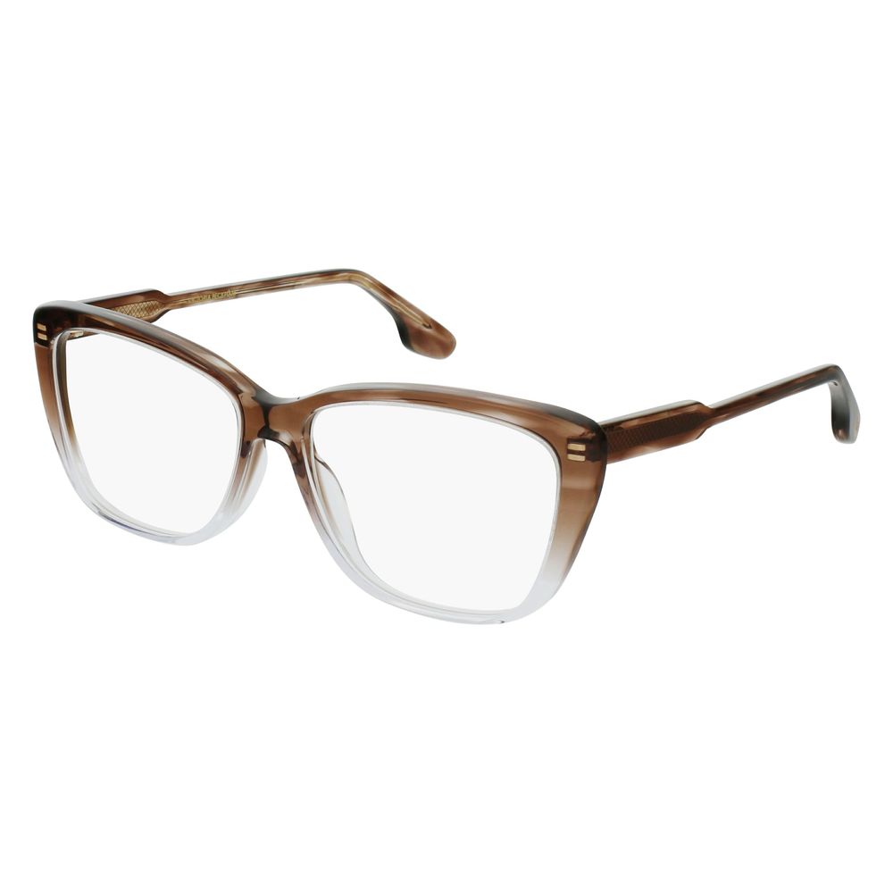 Victoria Beckham Brown Acetate Glasses (Frames) | Regal Royce