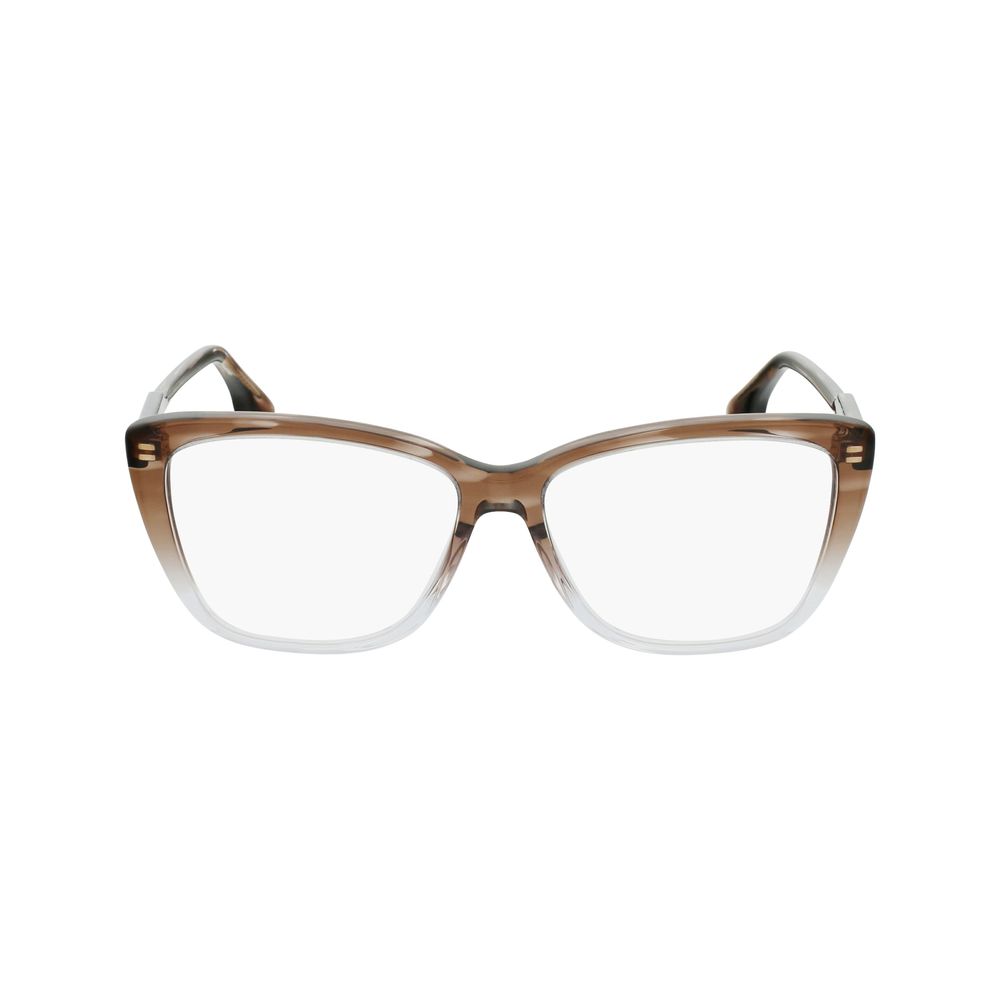 Victoria Beckham Brown Acetate Glasses (Frames) | Regal Royce
