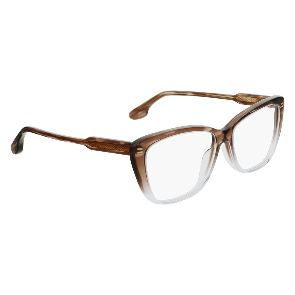 Victoria Beckham Brown Acetate Glasses (Frames) | Regal Royce