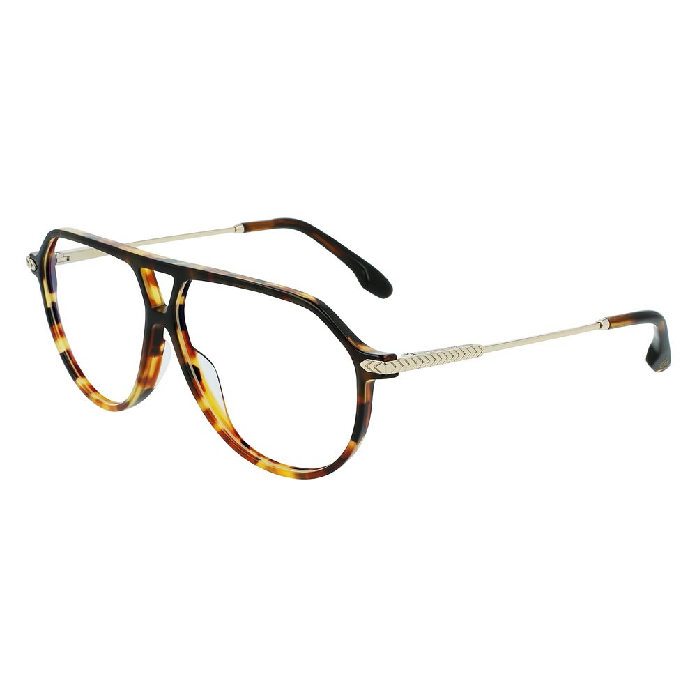 Victoria Beckham Brown Acetate Glasses (Frames) | Regal Royce