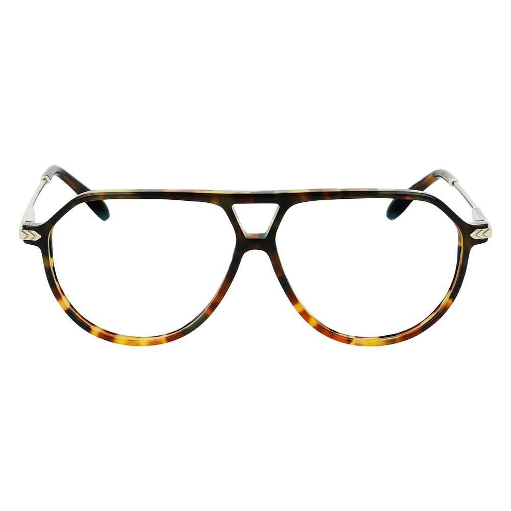 Victoria Beckham Brown Acetate Glasses (Frames) | Regal Royce