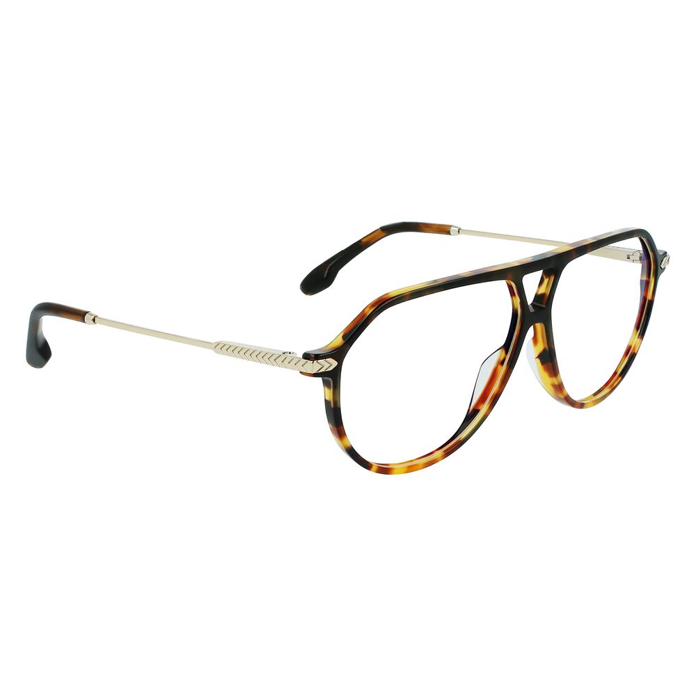 Victoria Beckham Brown Acetate Glasses (Frames) | Regal Royce