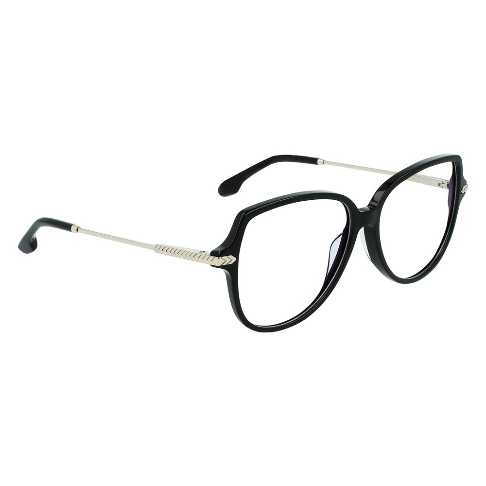 Victoria Beckham Black Acetate Glasses (Frames) | Regal Royce
