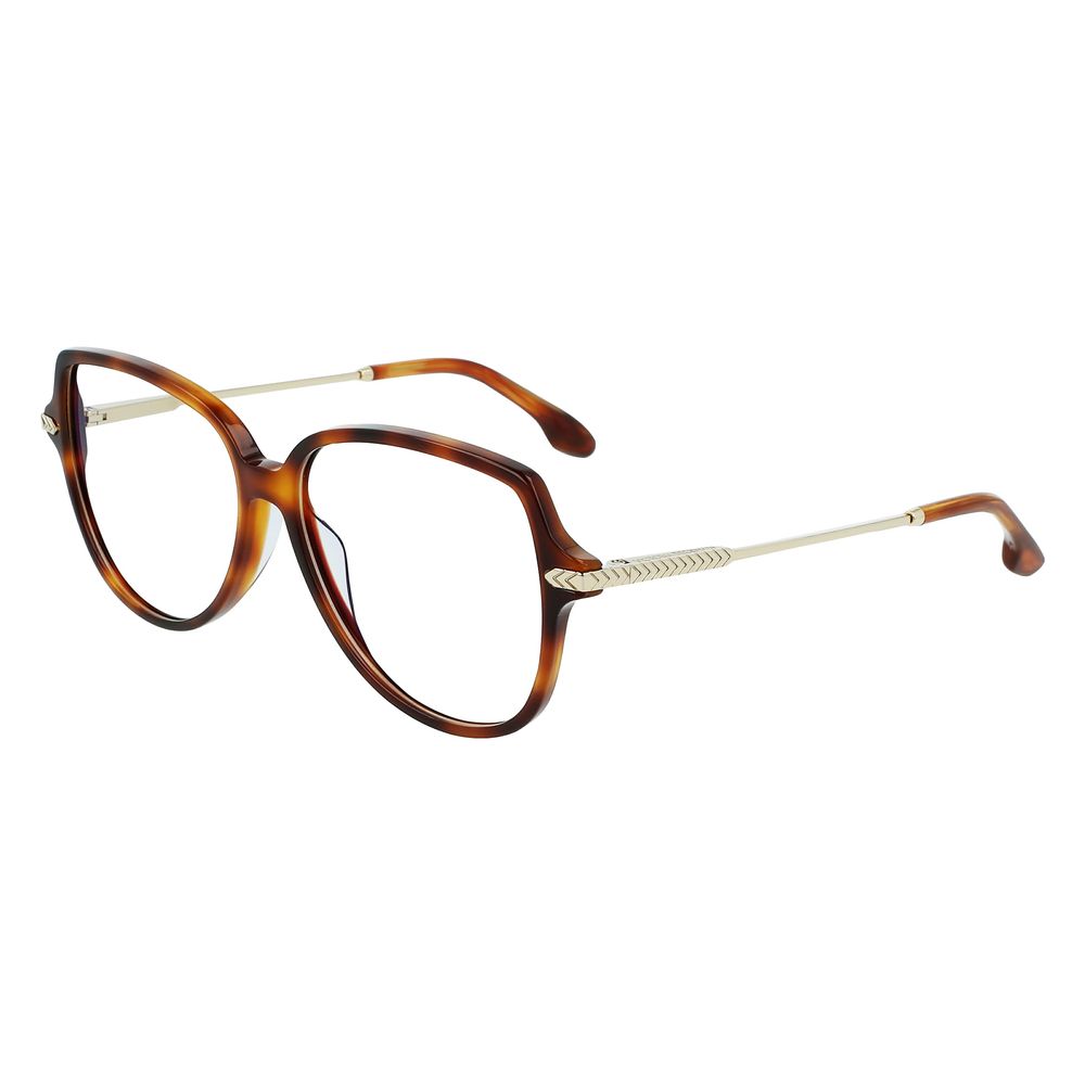 Victoria Beckham Brown Acetate Glasses (Frames) | Regal Royce