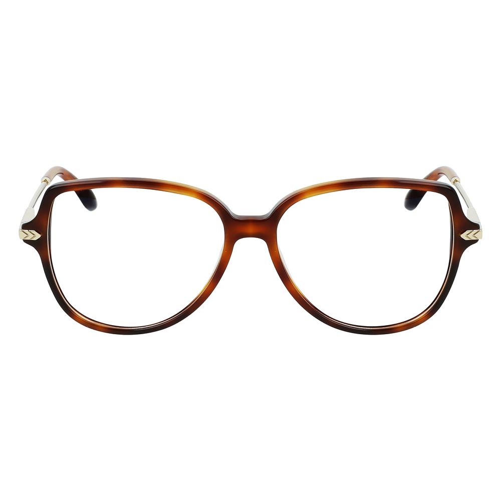 Victoria Beckham Brown Acetate Glasses (Frames) | Regal Royce