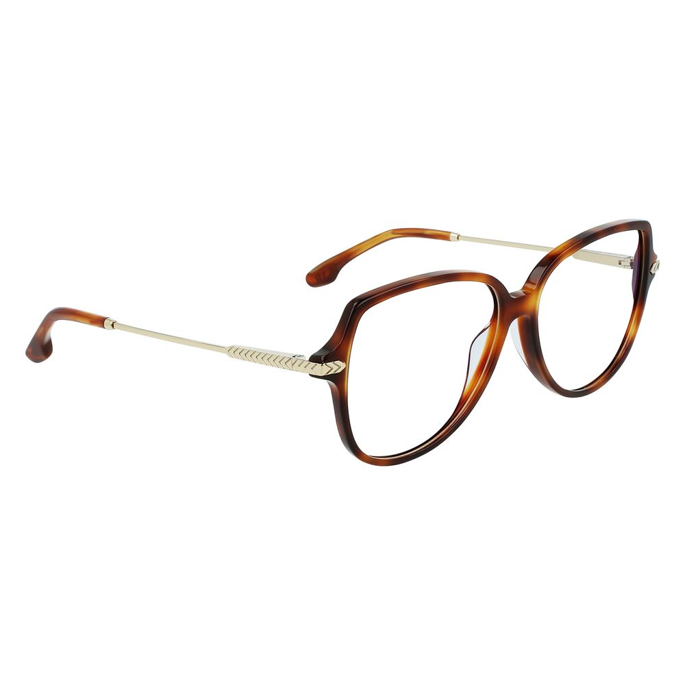 Victoria Beckham Brown Acetate Glasses (Frames) | Regal Royce