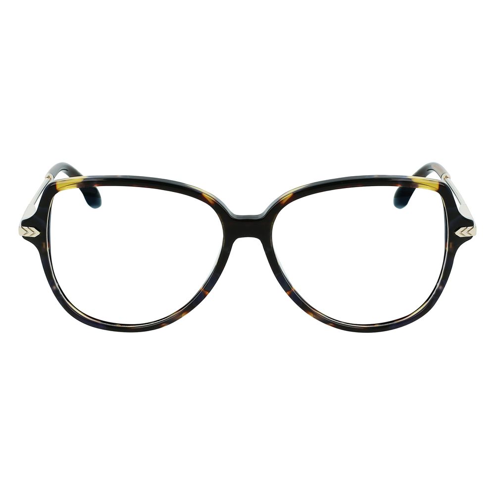 Victoria Beckham Brown Acetate Glasses (Frames) | Regal Royce