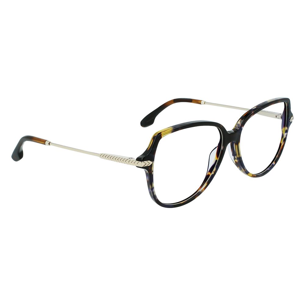 Victoria Beckham Brown Acetate Glasses (Frames) | Regal Royce