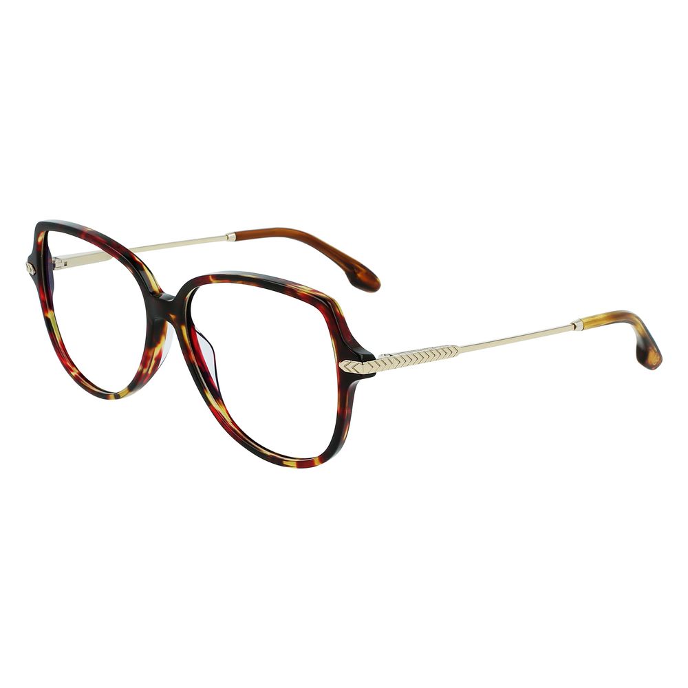 Victoria Beckham Brown Acetate Glasses (Frames) | Regal Royce