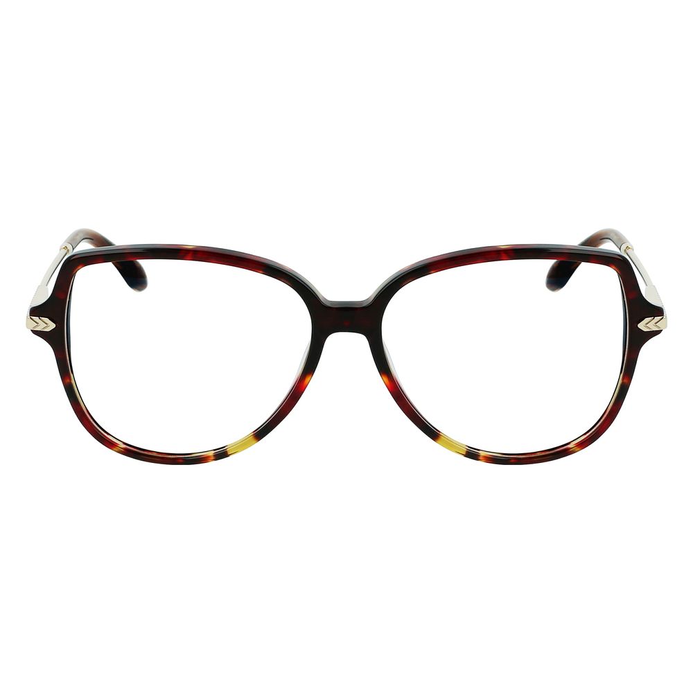 Victoria Beckham Brown Acetate Glasses (Frames) | Regal Royce