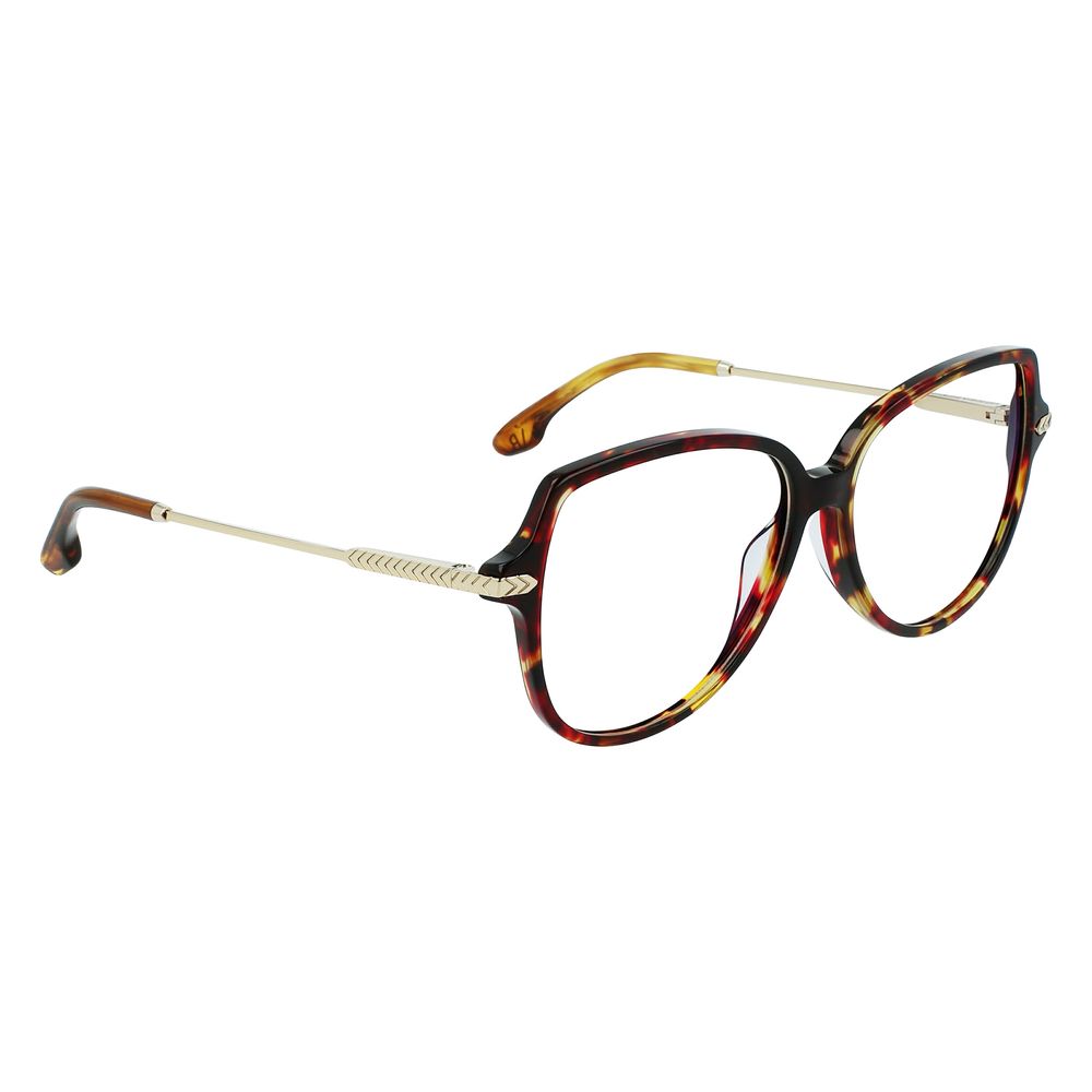 Victoria Beckham Brown Acetate Glasses (Frames) | Regal Royce