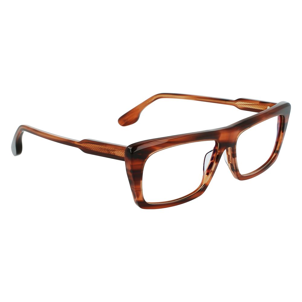 Victoria Beckham Brown Acetate Glasses (Frames) | Regal Royce