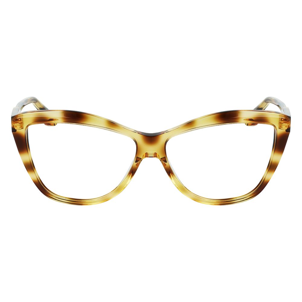 Victoria Beckham Brown Acetate Glasses (Frames) | Regal Royce