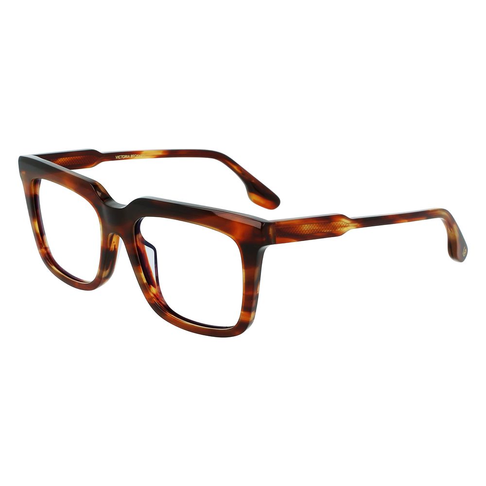 Victoria Beckham Brown Acetate Glasses (Frames) | Regal Royce