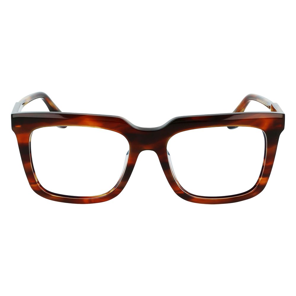Victoria Beckham Brown Acetate Glasses (Frames) | Regal Royce