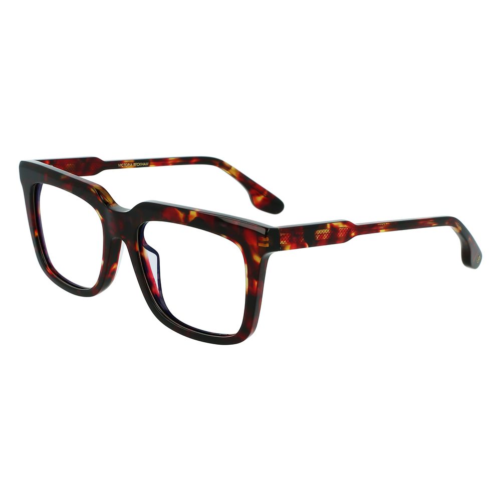 Victoria Beckham Brown Acetate Glasses (Frames) | Regal Royce