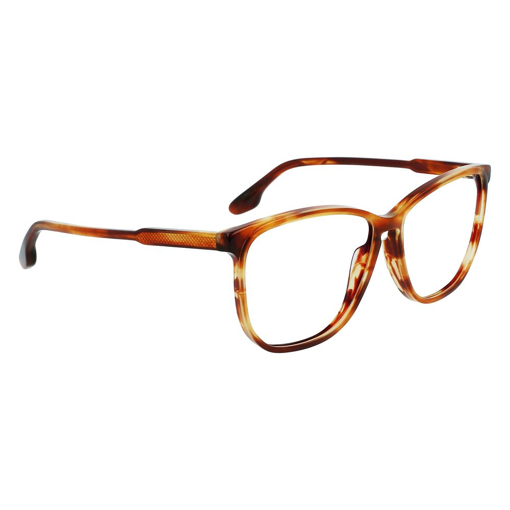 Victoria Beckham Brown Acetate Glasses (Frames) | Regal Royce