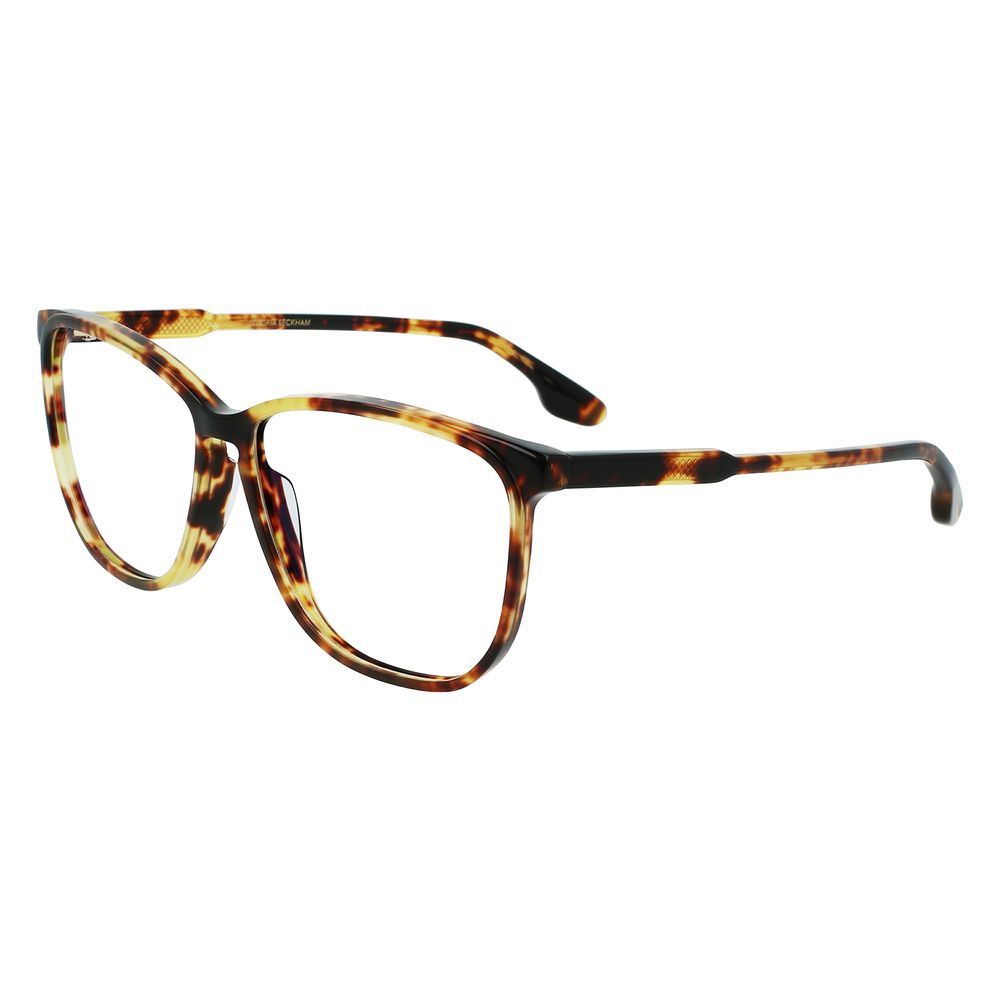 Victoria Beckham Brown Acetate Glasses (Frames) | Regal Royce