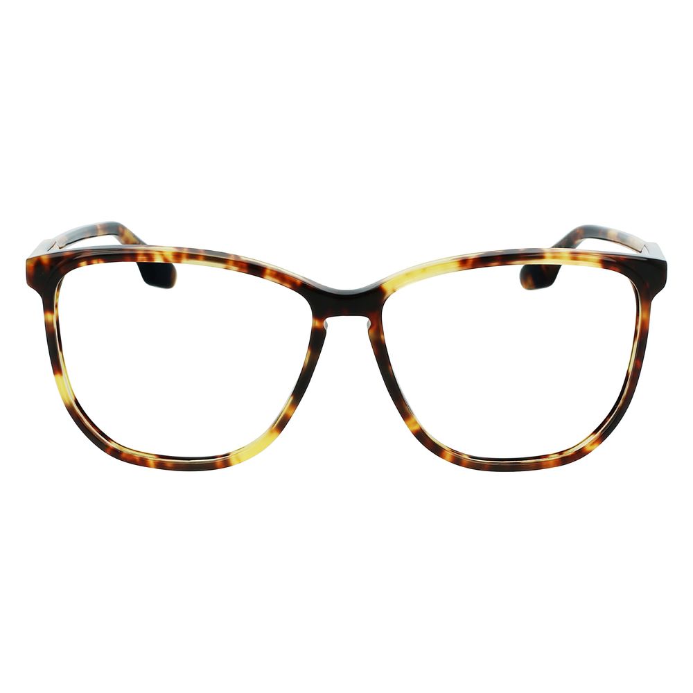 Victoria Beckham Brown Acetate Glasses (Frames) | Regal Royce