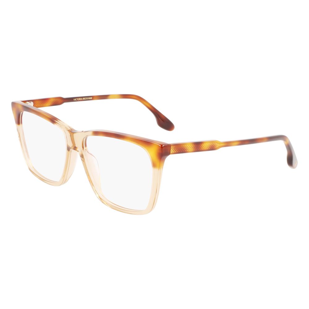 Victoria Beckham Brown Acetate Glasses (Frames) | Regal Royce