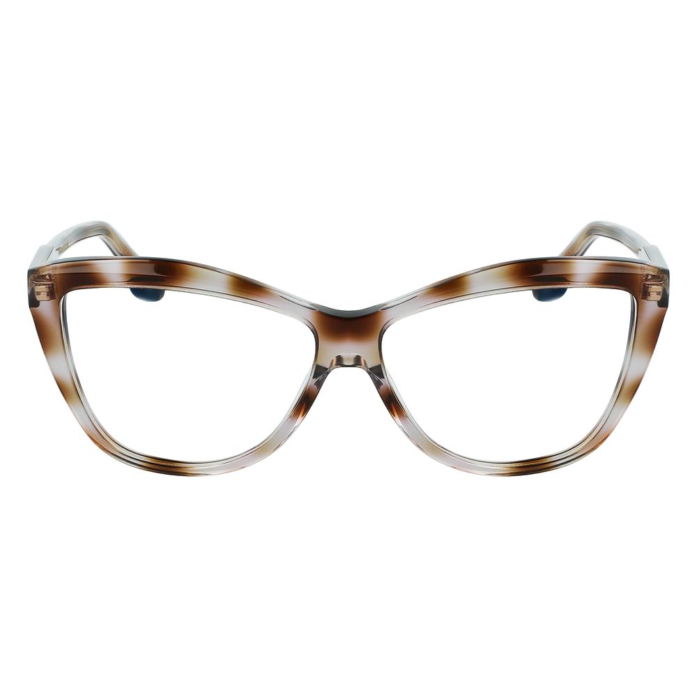 Victoria Beckham Gray Acetate Glasses (Frames) | Regal Royce