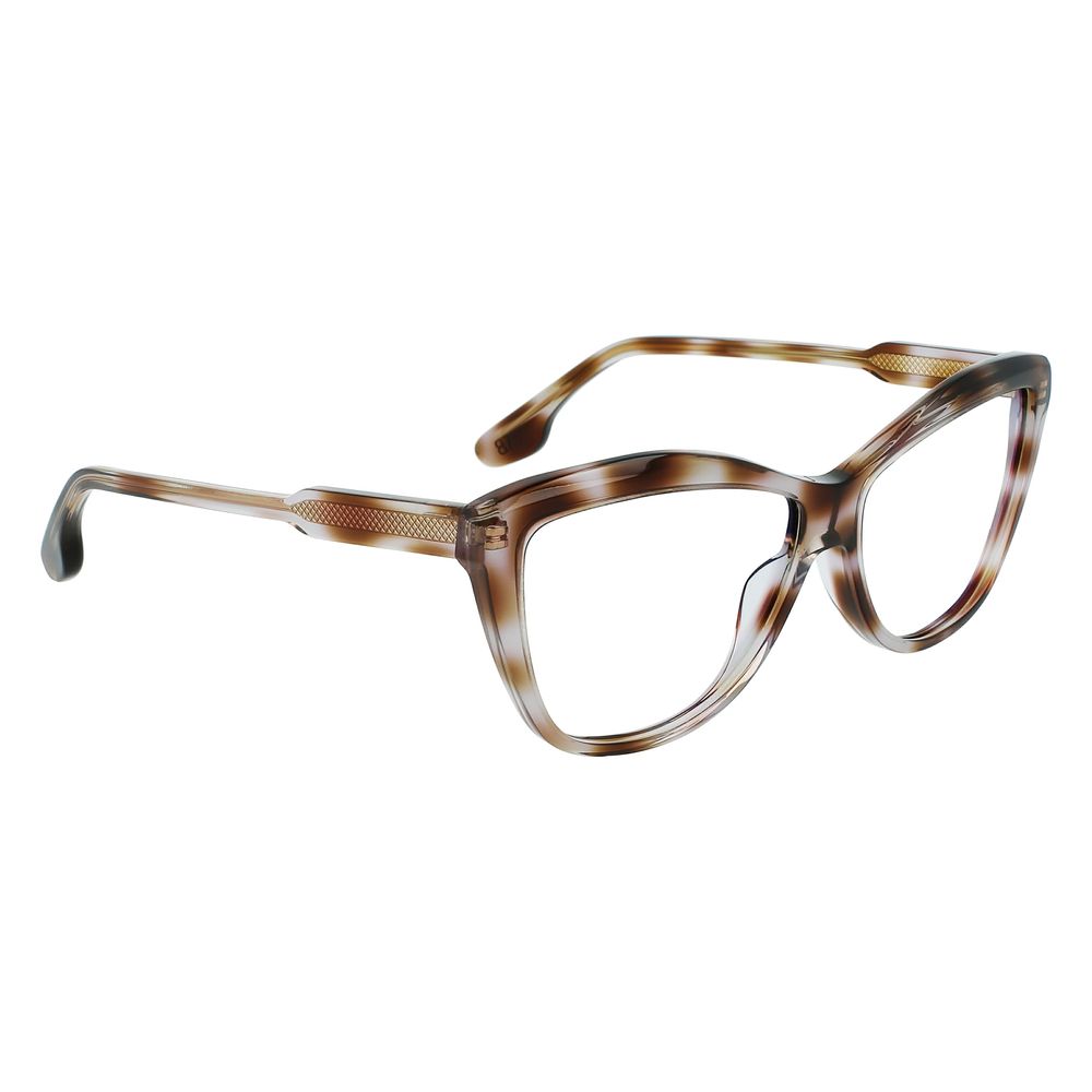 Victoria Beckham Gray Acetate Glasses (Frames) | Regal Royce