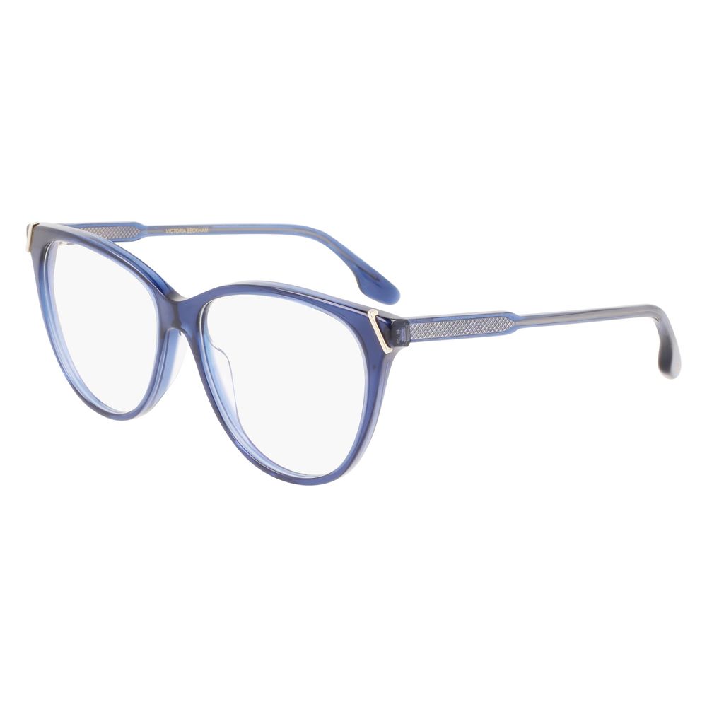 Victoria Beckham Blue Acetate Glasses (Frames) | Regal Royce