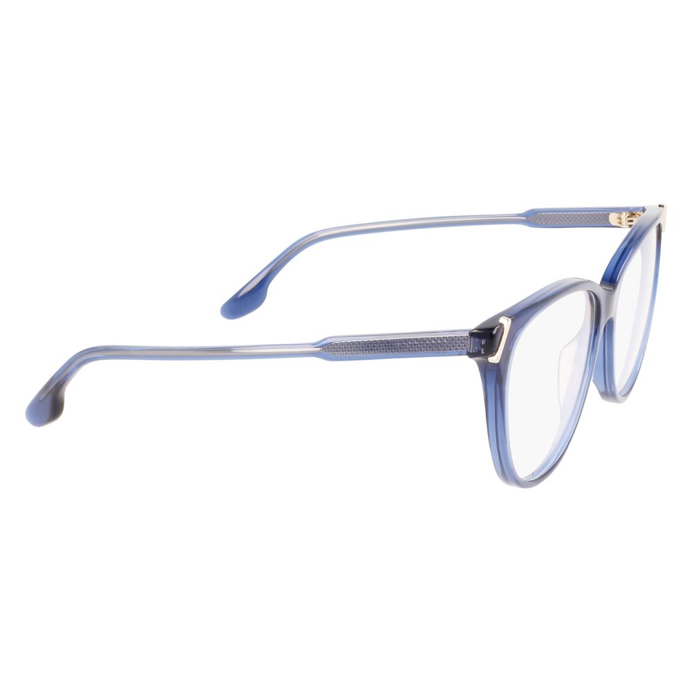 Victoria Beckham Blue Acetate Glasses (Frames) | Regal Royce