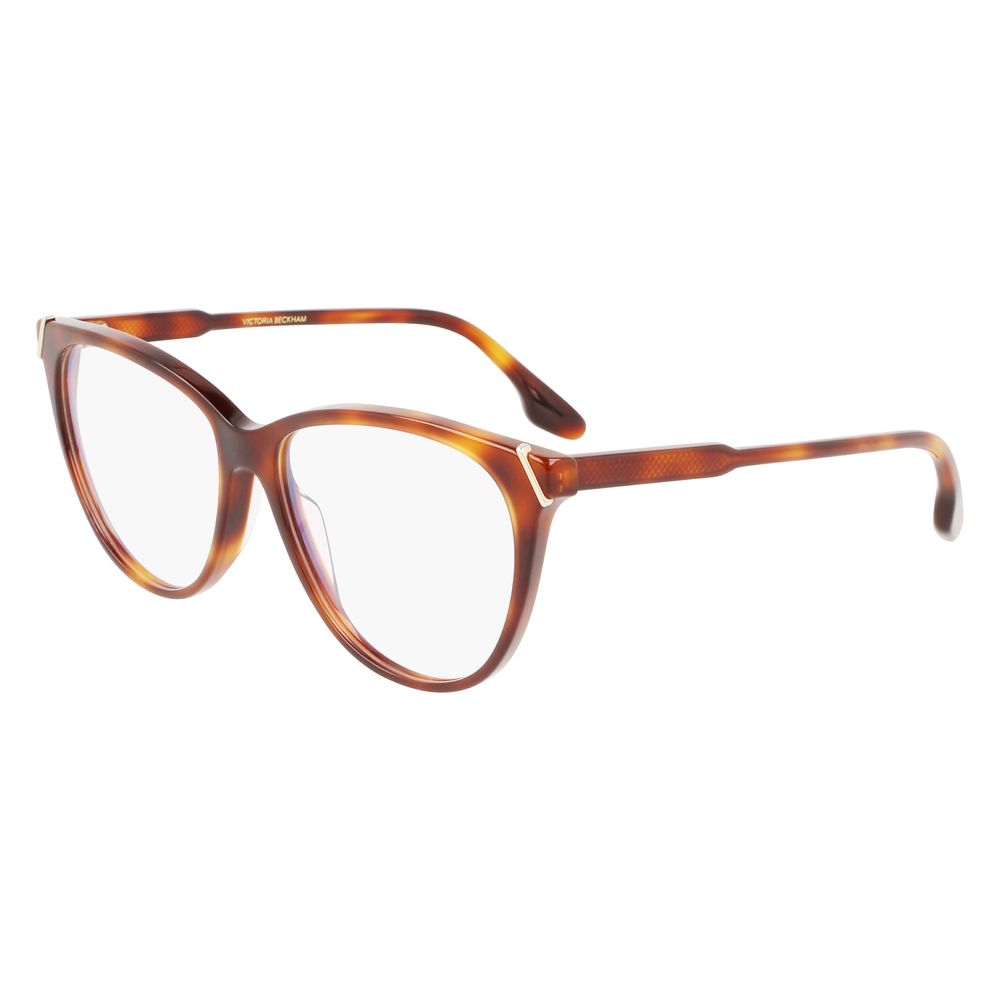 Victoria Beckham Brown Acetate Glasses (Frames) | Regal Royce