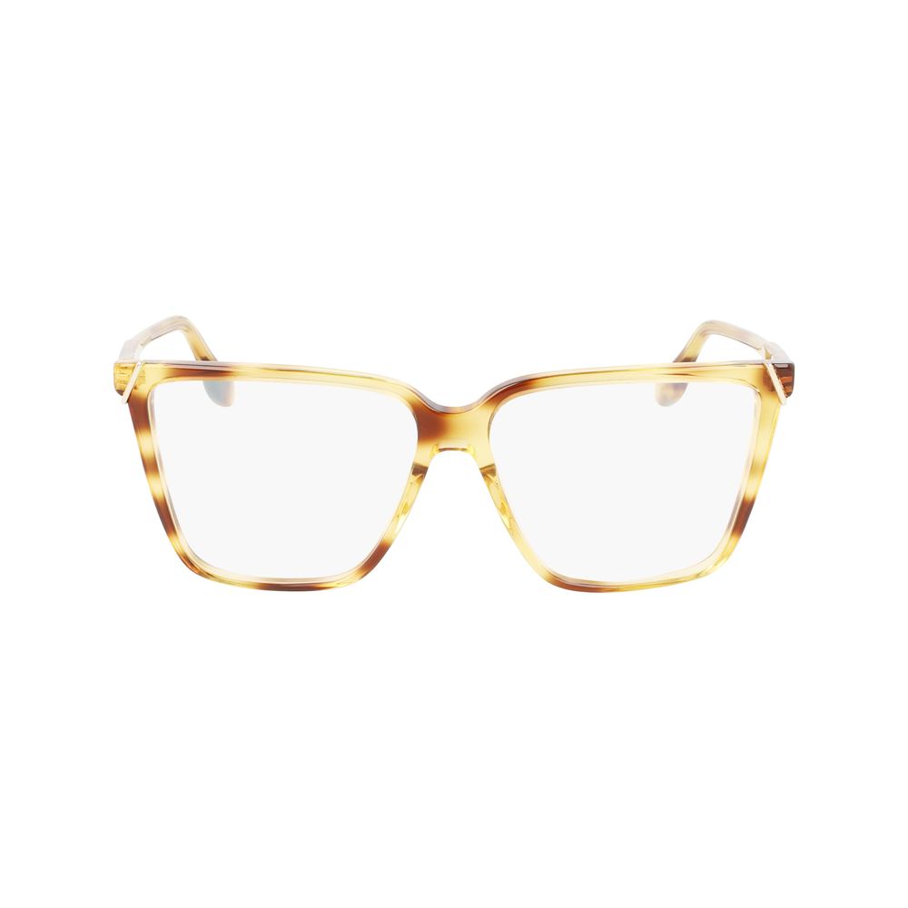 Victoria Beckham Brown Acetate Glasses (Frames) | Regal Royce