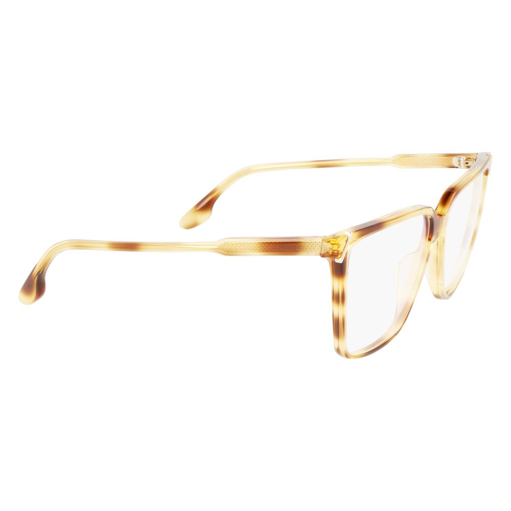 Victoria Beckham Brown Acetate Glasses (Frames) | Regal Royce