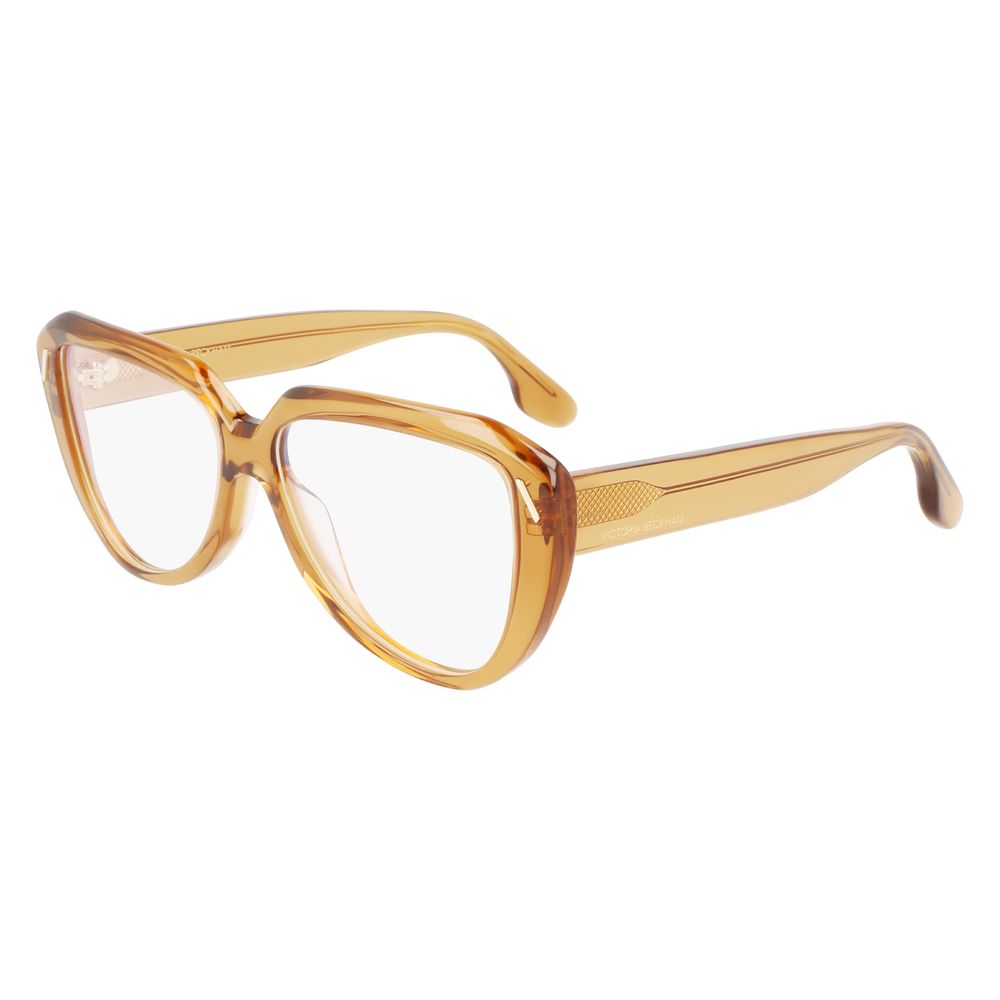 Victoria Beckham Brown Acetate Glasses (Frames) | Regal Royce