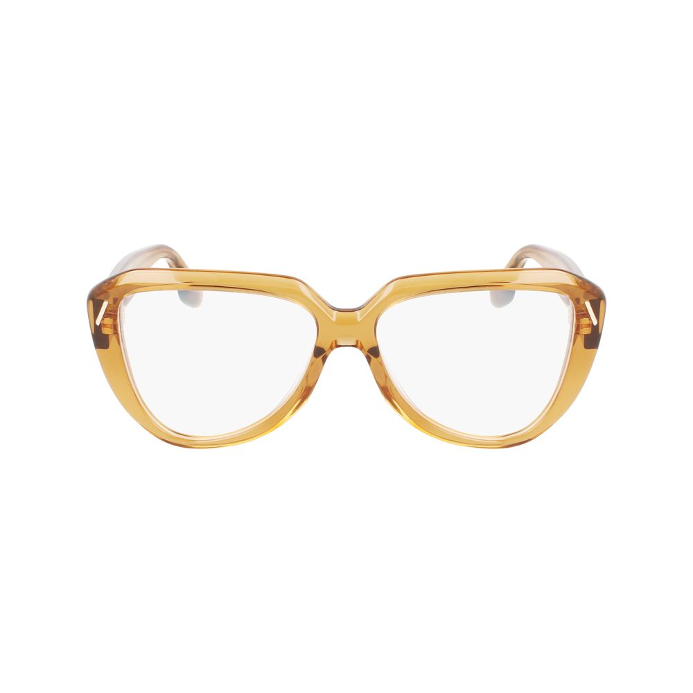 Victoria Beckham Brown Acetate Glasses (Frames) | Regal Royce