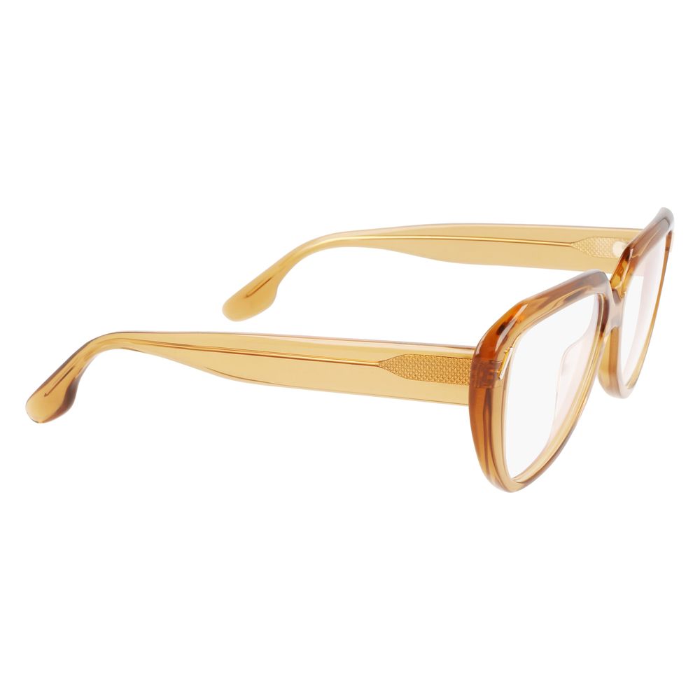 Victoria Beckham Brown Acetate Glasses (Frames) | Regal Royce