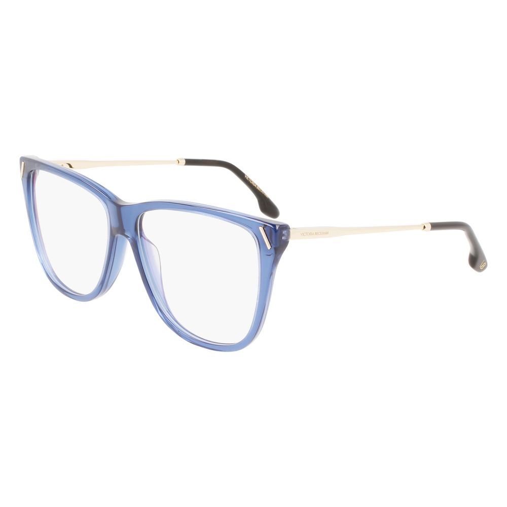 Victoria Beckham Blue Acetate Glasses (Frames) | Regal Royce