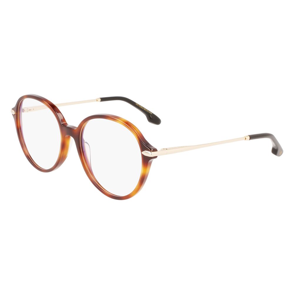 Victoria Beckham Brown Acetate Glasses (Frames) | Regal Royce
