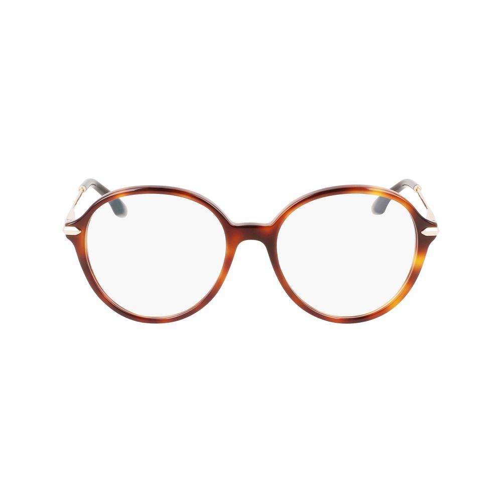 Victoria Beckham Brown Acetate Glasses (Frames) | Regal Royce