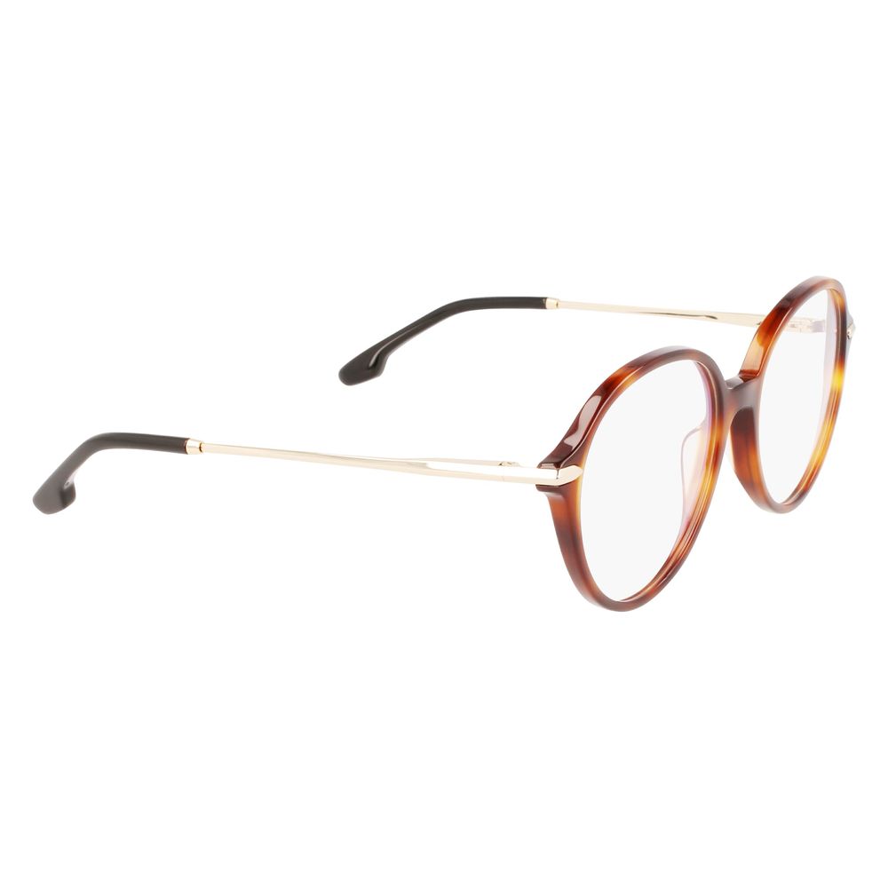 Victoria Beckham Brown Acetate Glasses (Frames) | Regal Royce