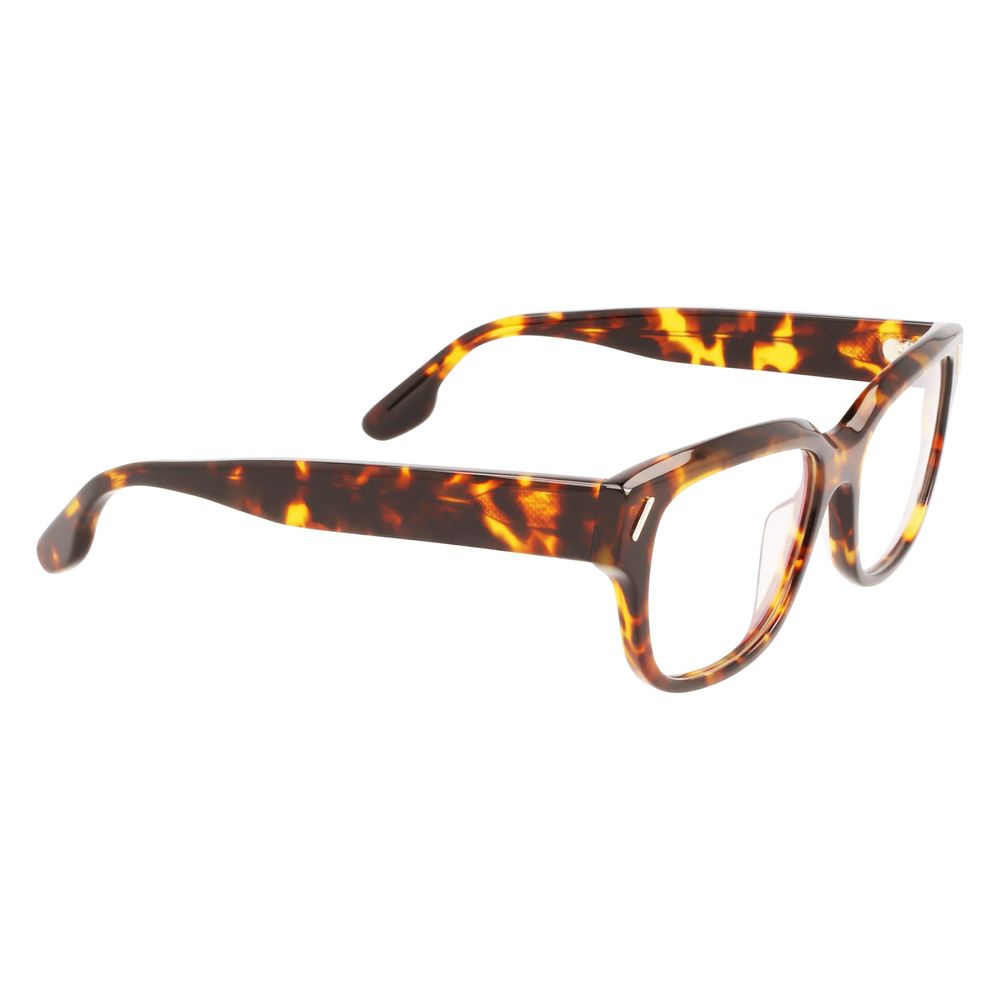 Victoria Beckham Brown Acetate Glasses (Frames) | Regal Royce